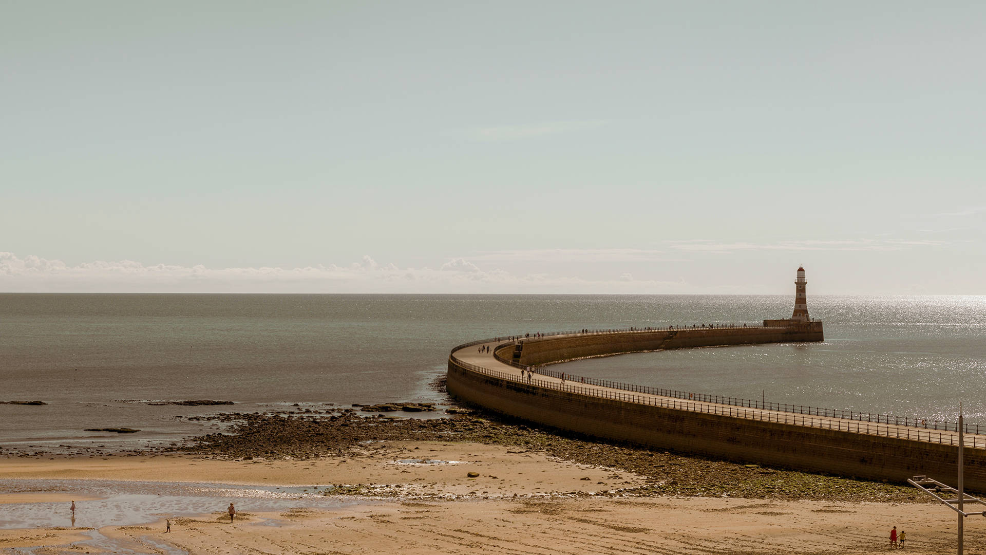 Roker Hotel seafront view